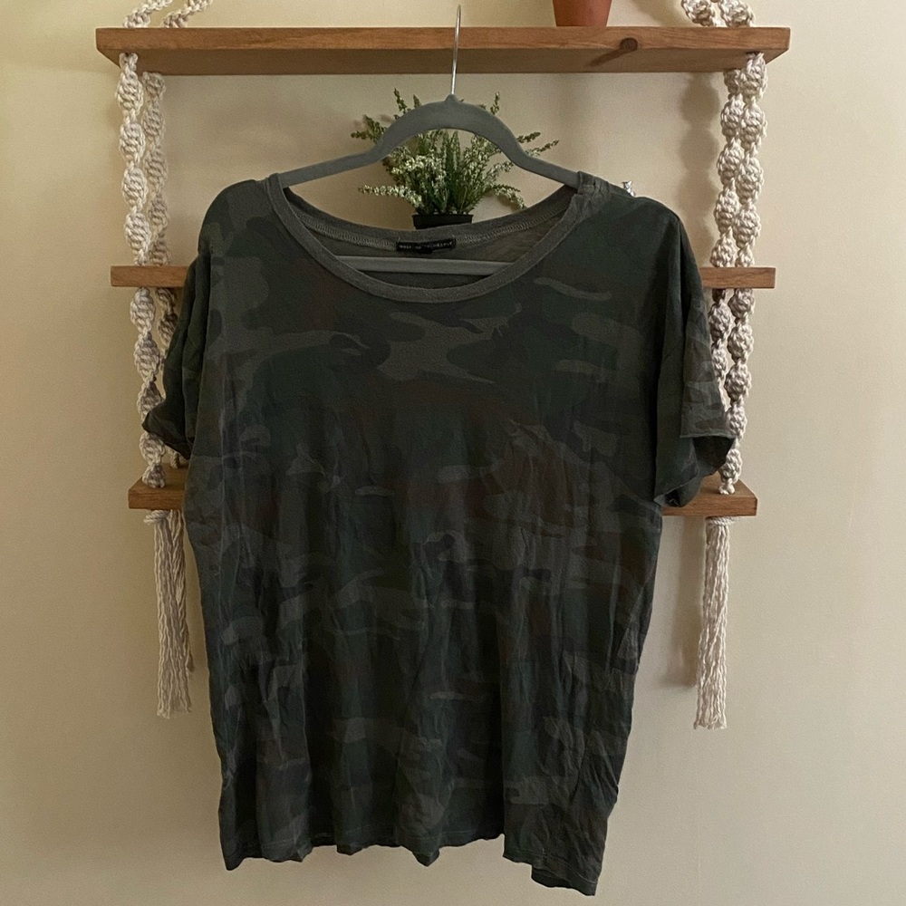 Urban Outfitters Camo Tee